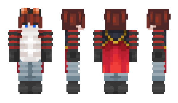 Minecraft skin magrela