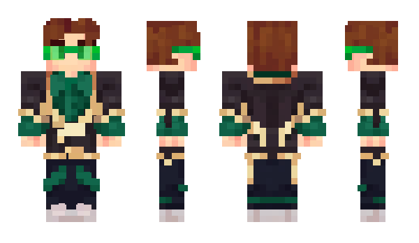 Minecraft skin AlexAlux