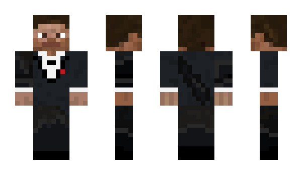 Minecraft skin M4sher