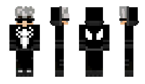 Minecraft skin itzVenom
