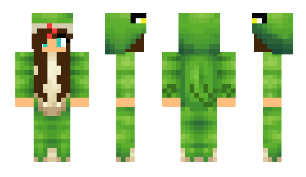 Minecraft skin pivo2008