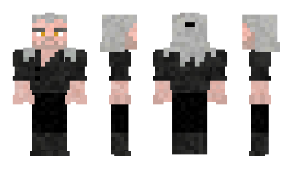 Minecraft скин по нику Funda