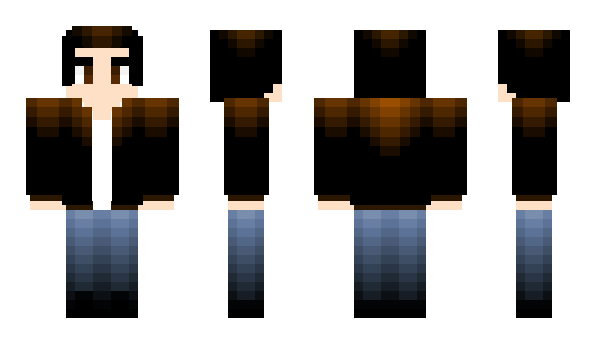 Minecraft skin MrSmooth