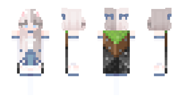Minecraft skin The_Ballon