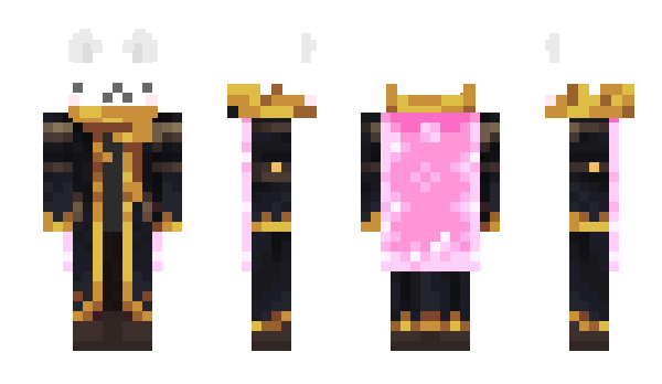 Minecraft скин по нику DragonEmu13