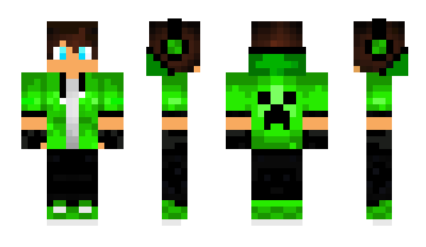 Minecraft skin Pithgames