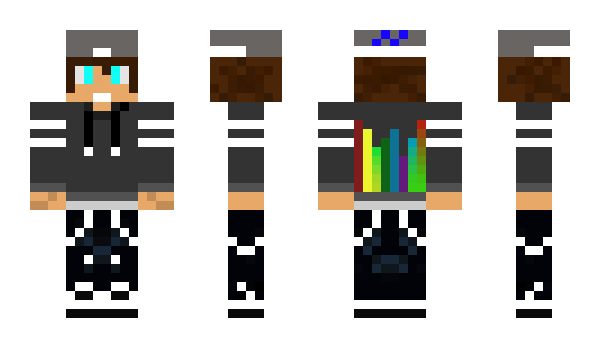 Minecraft skin DrEnderNN