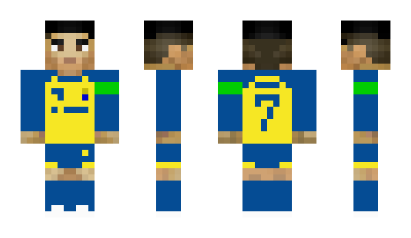 Minecraft скин по нику Fabex
