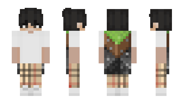 Minecraft skin Babalini