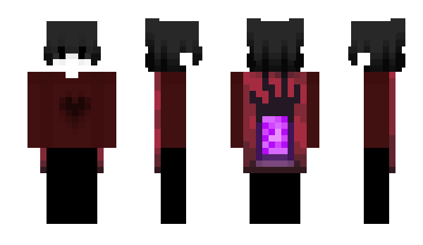 Minecraft skin Merovielle