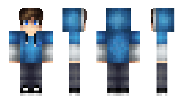 Minecraft skin TeaKay