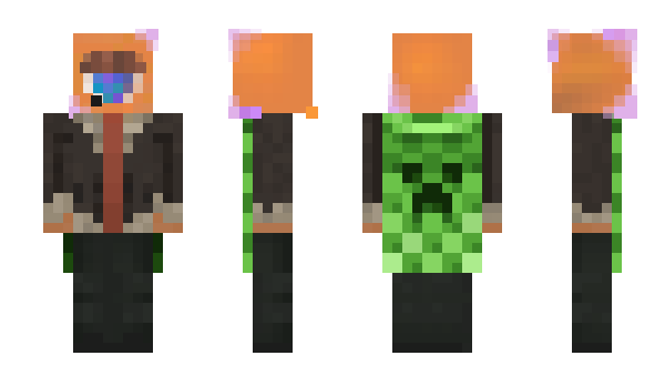 Minecraft скин по нику VisualEthics