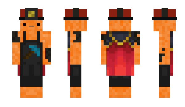 Minecraft skin Dexcrules