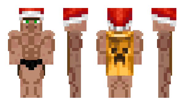 Minecraft скин по нику Mslx