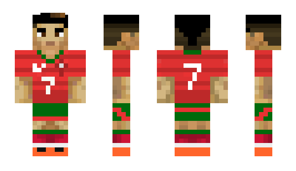 Minecraft skin bigoderaa