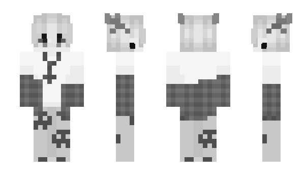 Minecraft skin rretrospect