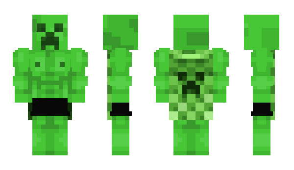 Minecraft skin BigMike09