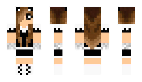 Minecraft skin Cythi