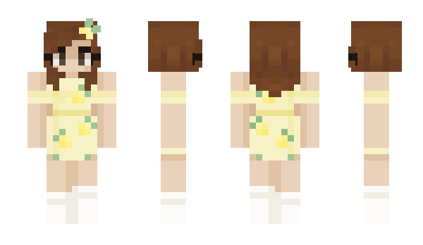 Minecraft skin KellyInACan