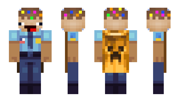Minecraft скин по нику PasZakaria69