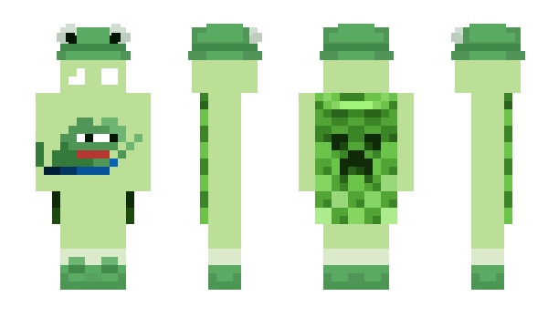 Minecraft skin _Pepeee