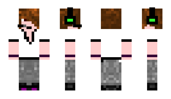 Minecraft skin rem2004