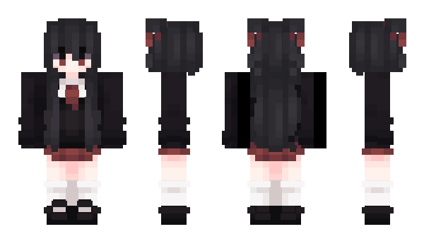 Minecraft skin DemonicG