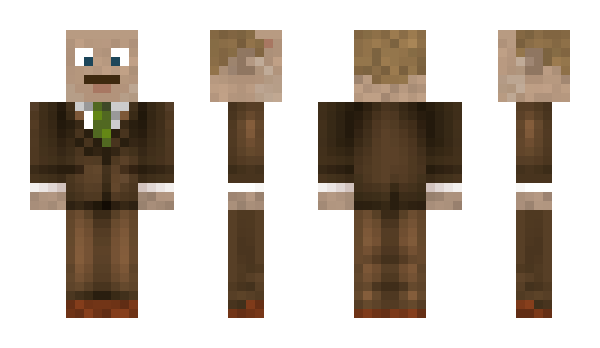 Minecraft skin Jimlun