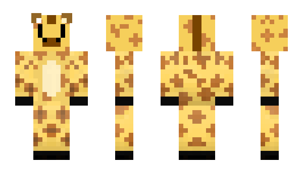 Minecraft skin Lele_mon