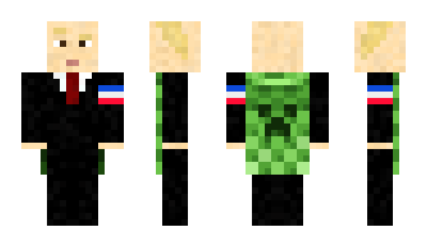 Minecraft скин по нику rusdvmal