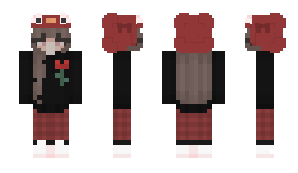 Minecraft skin TinyenLau