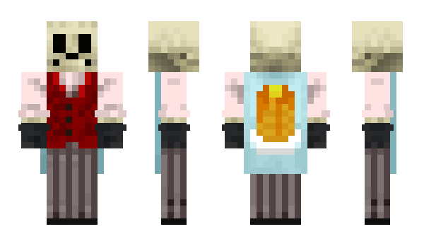 Minecraft skin Firstmob