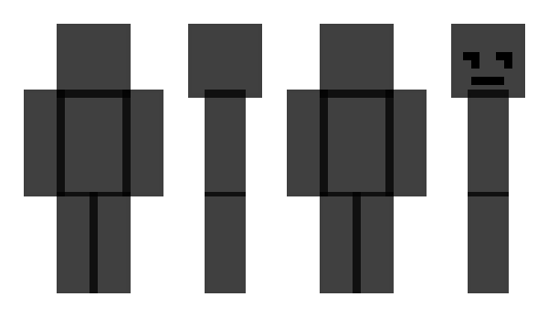 Minecraft skin Hazoxy