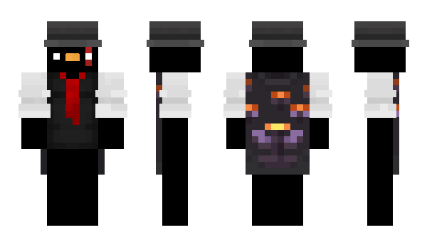 Minecraft skin Rraiger
