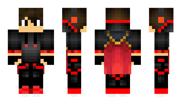 Minecraft skin Koksik