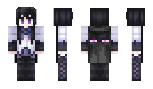 Minecraft skin Yukosu