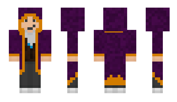 Minecraft skin hrdra