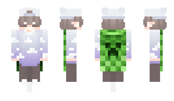 Minecraft skin Healer0310