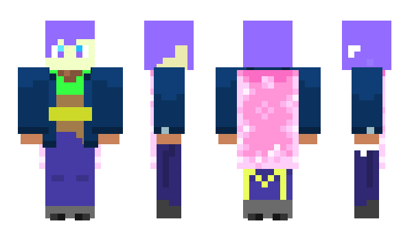 Minecraft скін по ніку Maika0301