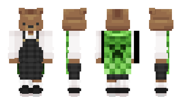 Minecraft скин по нику endlesspraise