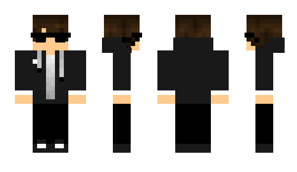 Minecraft skin okenica