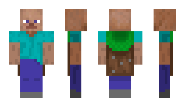 Minecraft скин по нику CraftingTabled