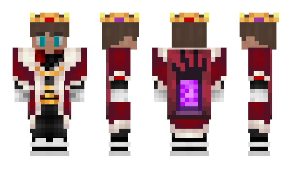 Minecraft skin SquidyPlayed