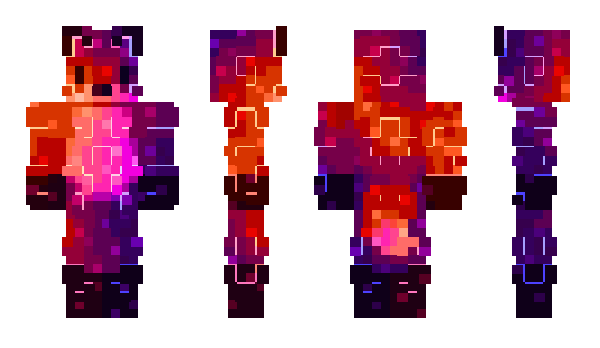 Minecraft скин по нику blmu