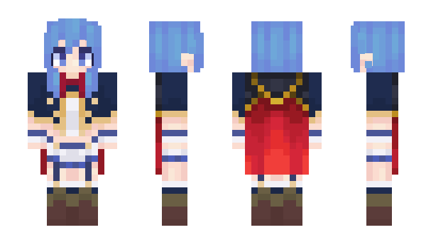 Minecraft skin sillpremacy