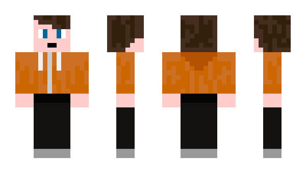 Minecraft skin Coggin