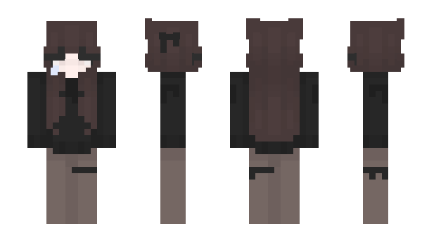 Minecraft skin geminj