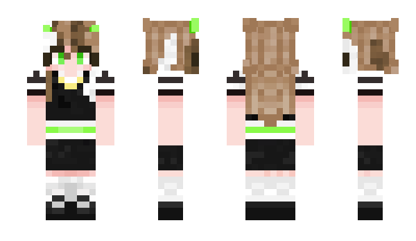 Minecraft skin elmisia