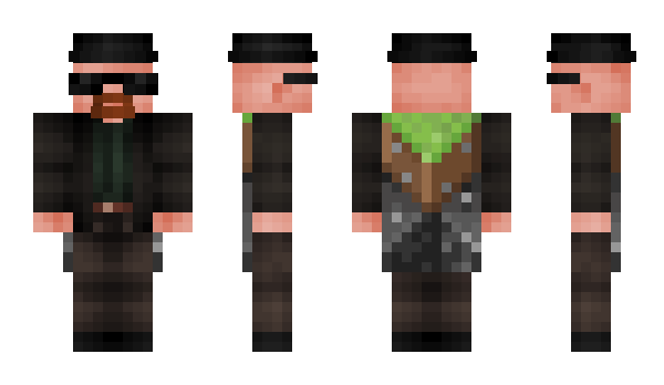 Minecraft skin Stagu