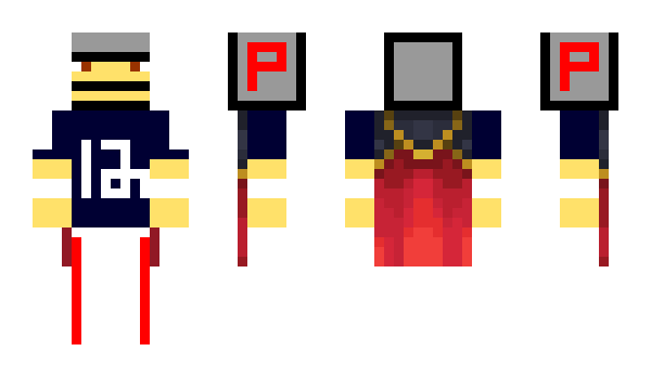 Minecraft скин по нику DangerJ